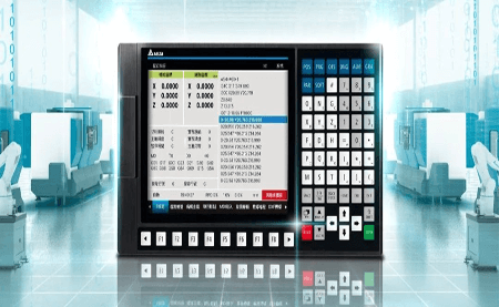 臺達(dá)數(shù)控系統(tǒng)NC5助力精密機床智慧進化